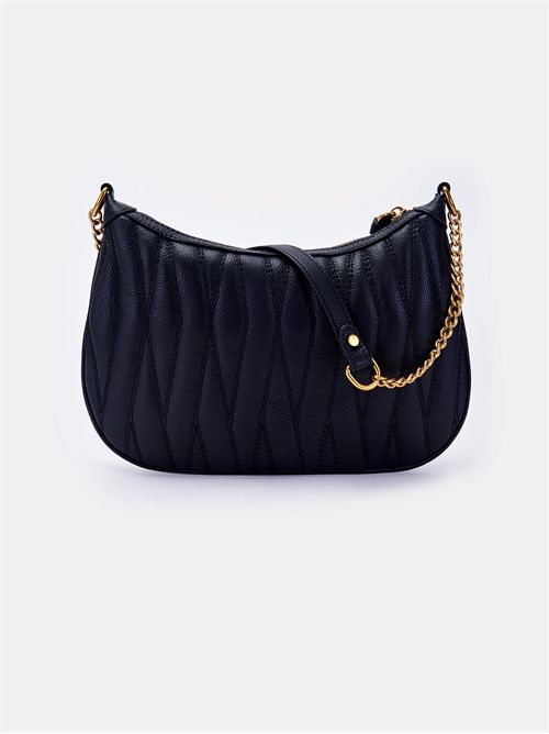 Borsa Beverly in pelle trapuntata. VICOLO | VB0028NERO